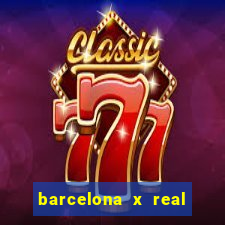 barcelona x real madrid ao vivo futemax